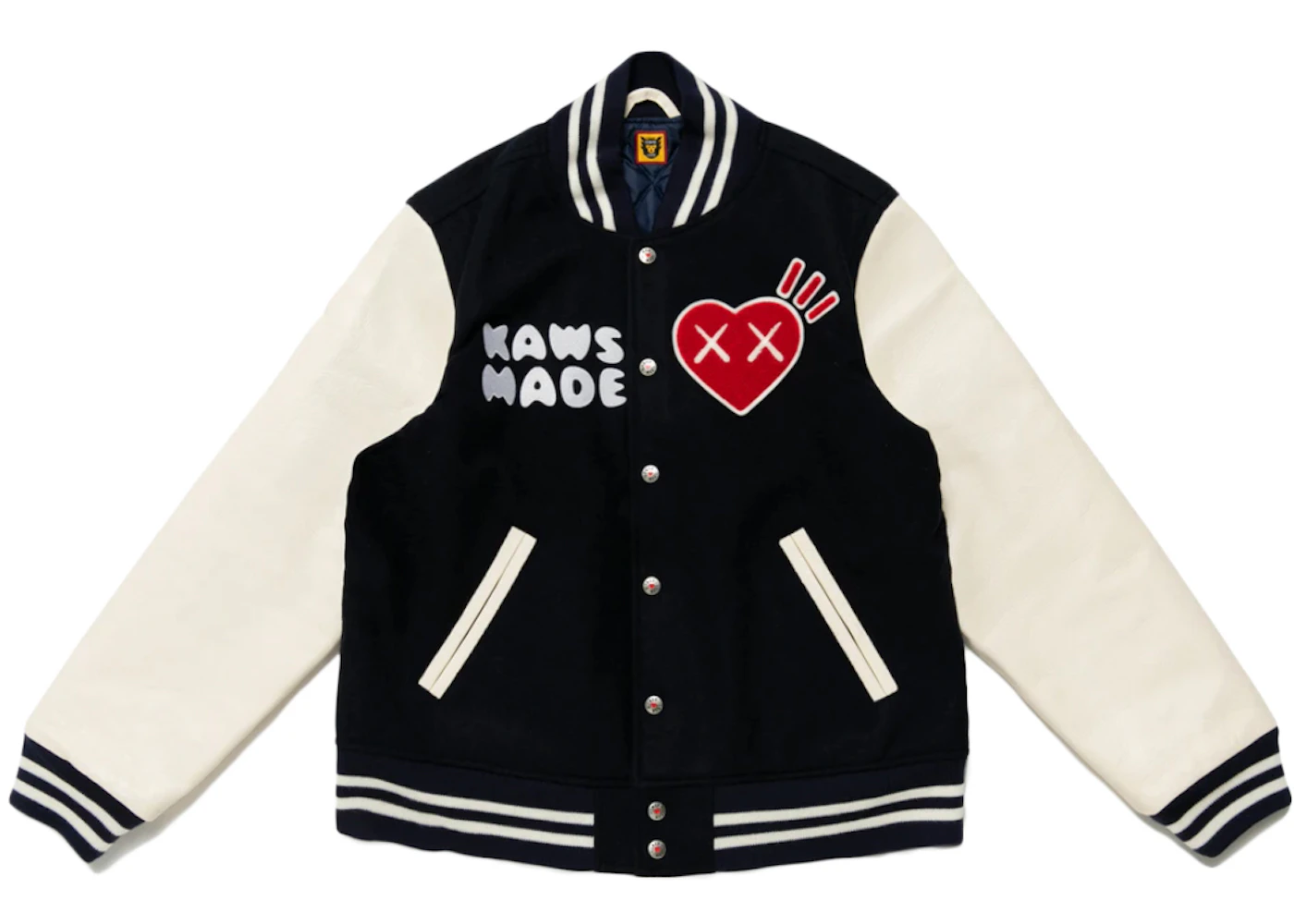 A$AP Rocky LV Letterman Varsity Jacket