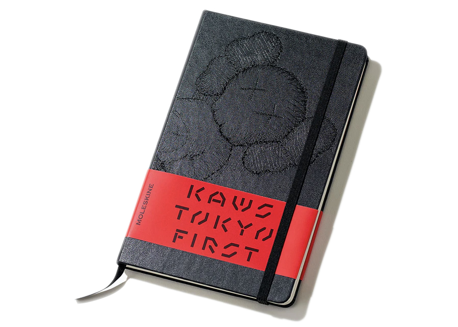 KAWS x Moleskine Tokyo First Custom Edition Journal Notebook