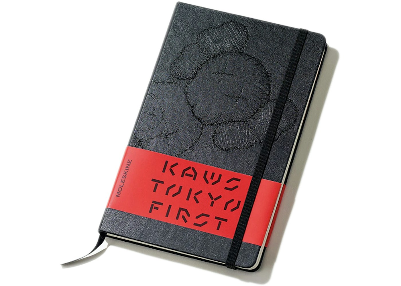 KAWS x Moleskine Tokyo First Custom Edition Journal Notebook SS21