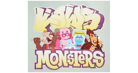 KAWS x Monster Poster