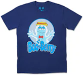 KAWS x Monsters Boo Berry T-shirt Blue
