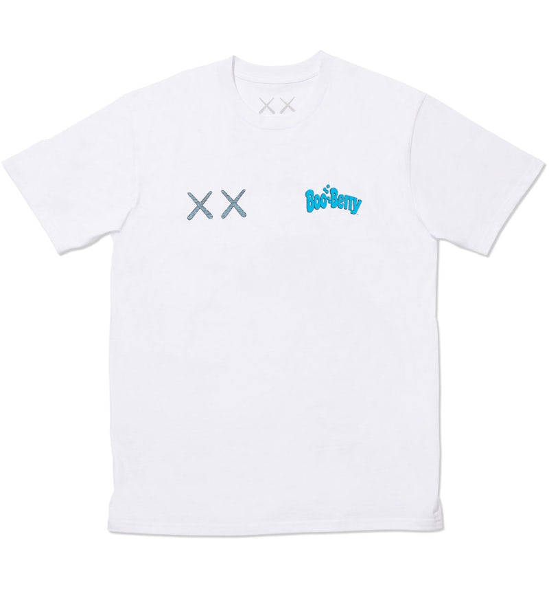 KAWS x Monsters Boo Berry T-shirt White Men's FW22 GB