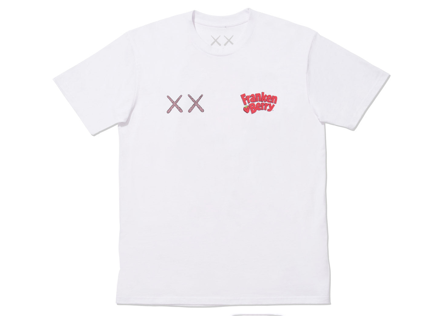 KAWS x Monsters Franken Berry T-shirt White - FW22 Men's - US