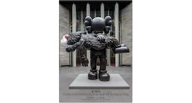KAWS x NGV Exhibition Poster Gone