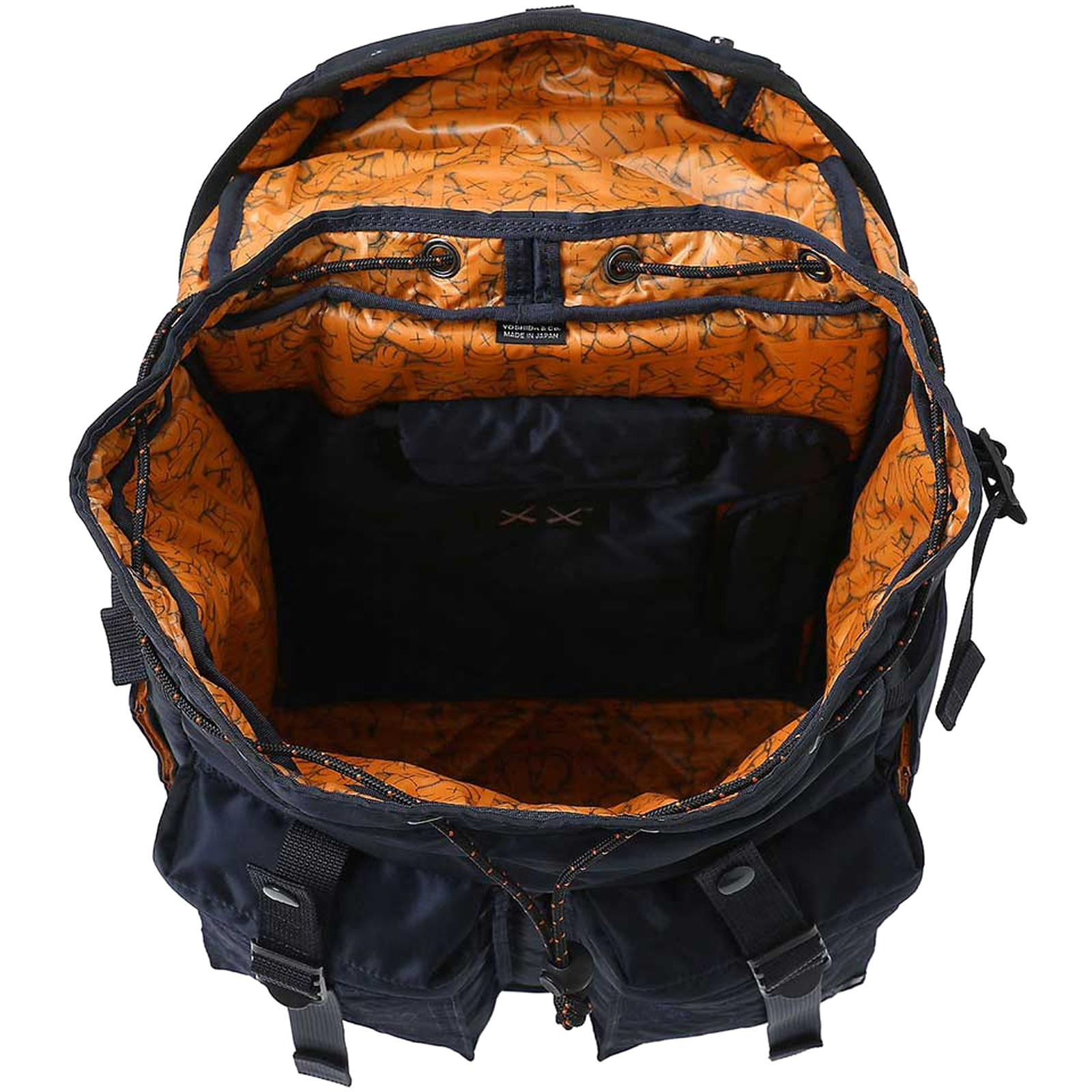KAWS x Porter Backpack Iron Blue - FW21 - JP