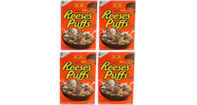 KAWS x Reese's Puffs Cereal 4x Lot (Not Fit For Human Consumption)