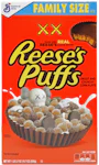KAWS x Reese's Puffs Cereal Family Size (Not Fit For Human Consumption)