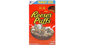 KAWS x Reese's Puffs Cereal Family Size (Not Fit For Human Consumption)