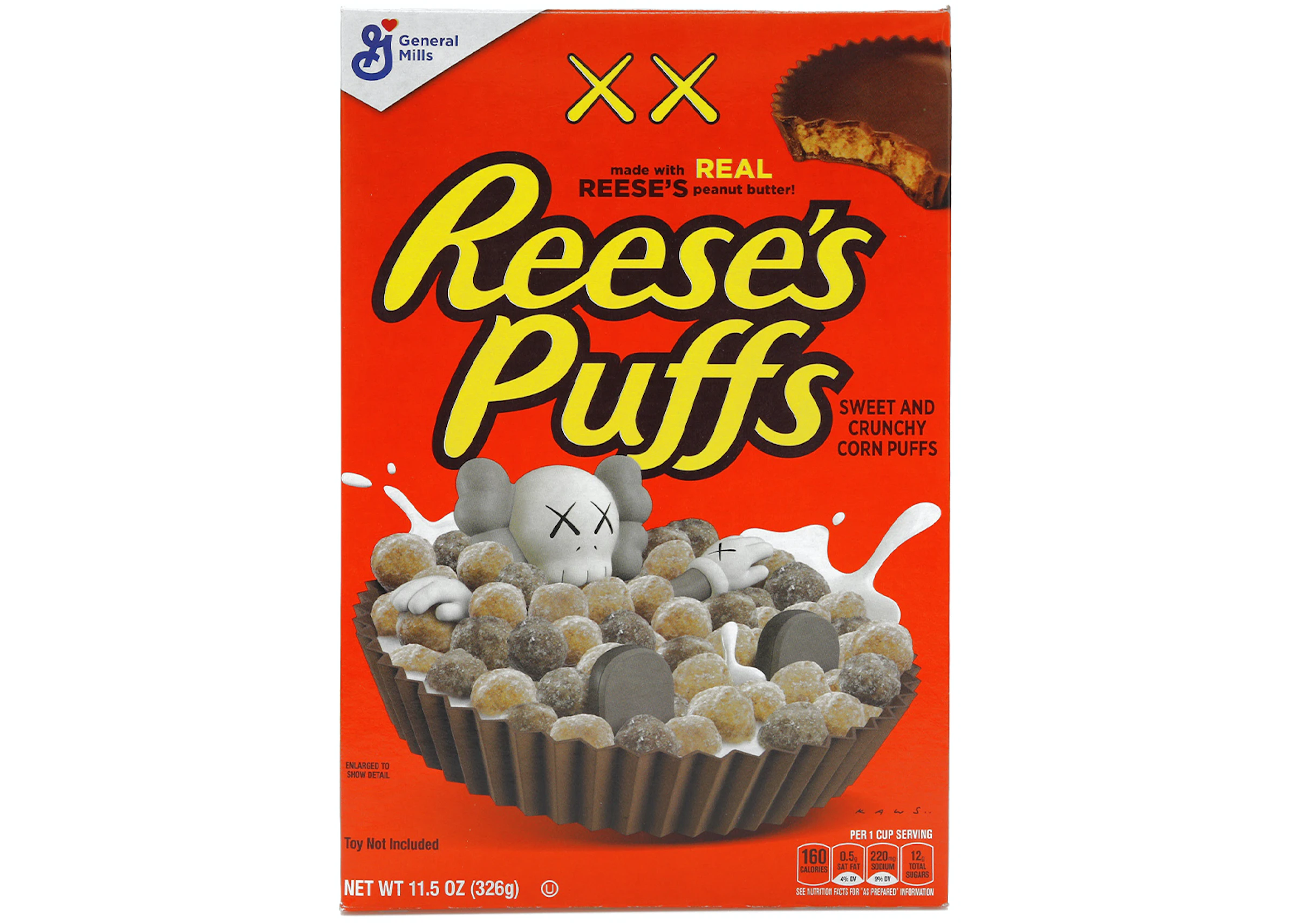 Struikelen Burgerschap gebruiker KAWS x Reese's Puffs Cereal (Not Fit For Human Consumption) - US