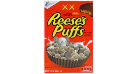 KAWS x Reese's Puffs Cereal (Not Fit For Human Consumption)