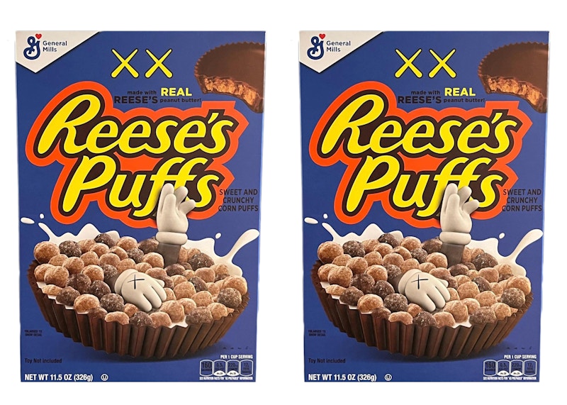 Travis scott reeses deals puffs stockx