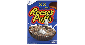 KAWS x Reese's Puffs Limited Edition Cereal (Not Fit For Human Consumption) Blue