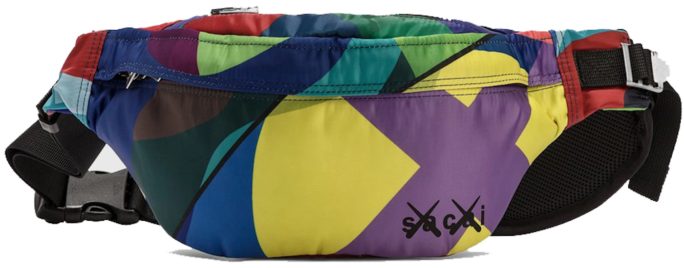KAWS x Sacai Bum Bag Multi - FW21 - GB