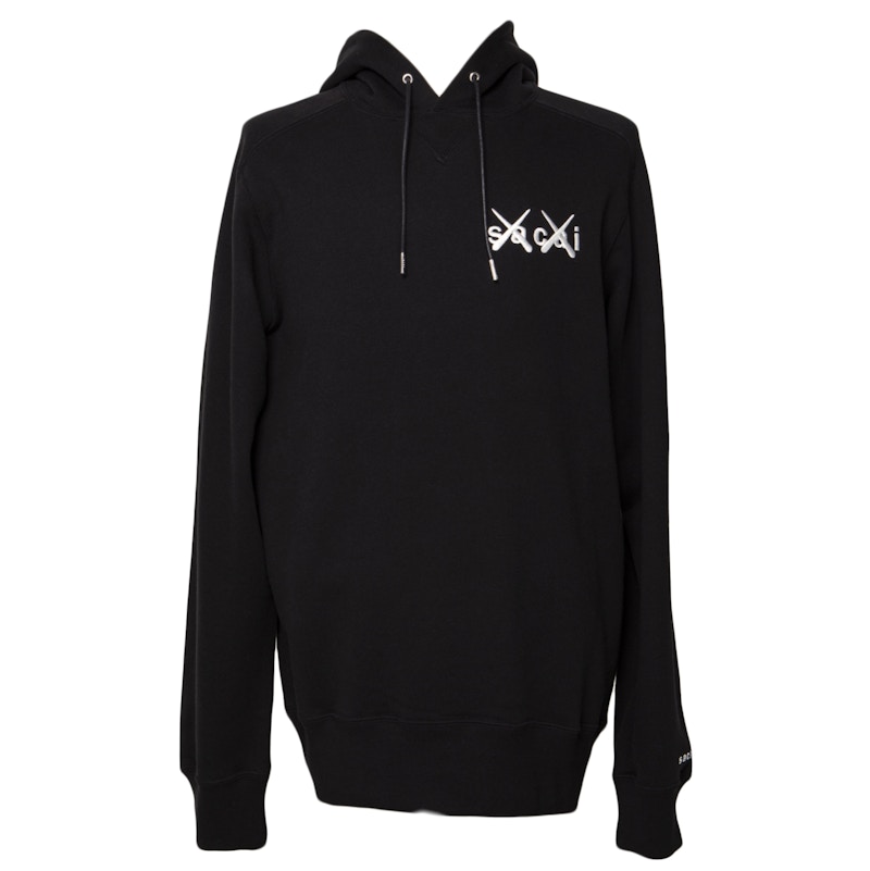 sacai kaws Embroidery Hoodie パーカー 3-