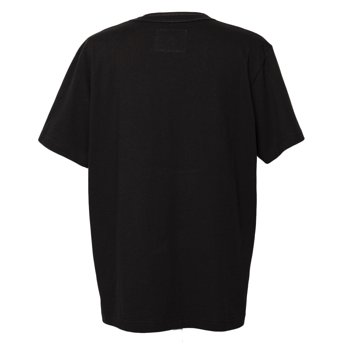 KAWS x Sacai Embroidery T-shirt Black White Men's - FW21 - US
