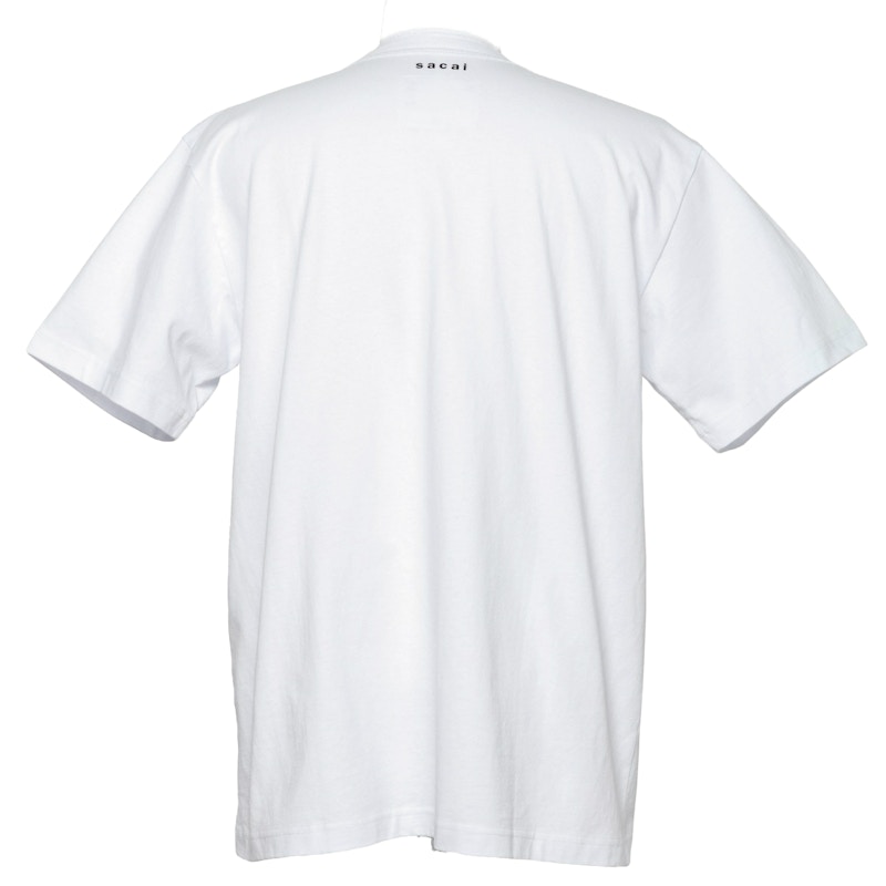 sacai kaws tee