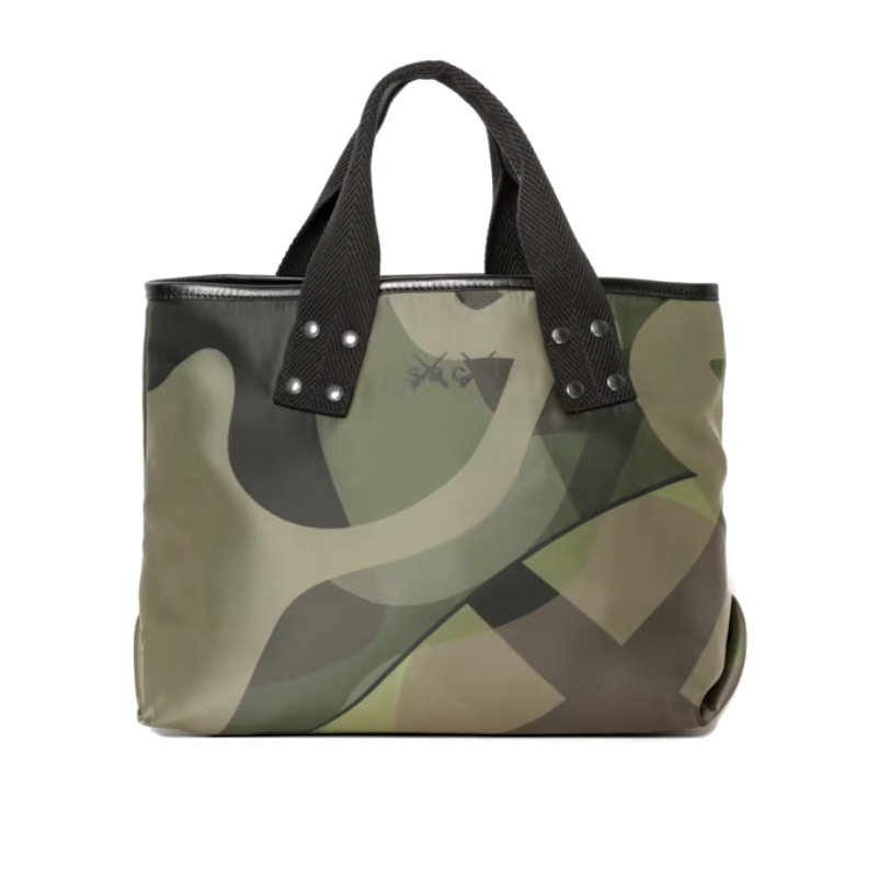 KAWS x Sacai M Bag Camo - FW21 - US