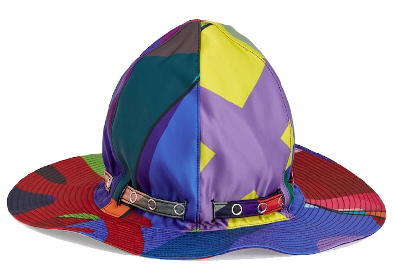 KAWS x Sacai Mountain Metro Hat Multi Men's - FW21 - US