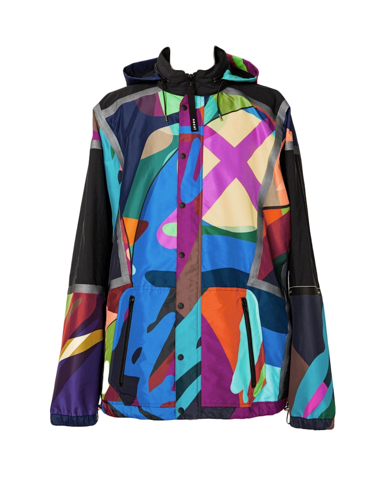 KAWS x Sacai Packable Blouson Multi Men's - FW21 - GB