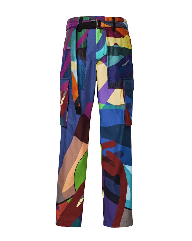 KAWS x Sacai Pants Multi メンズ - FW21 - JP