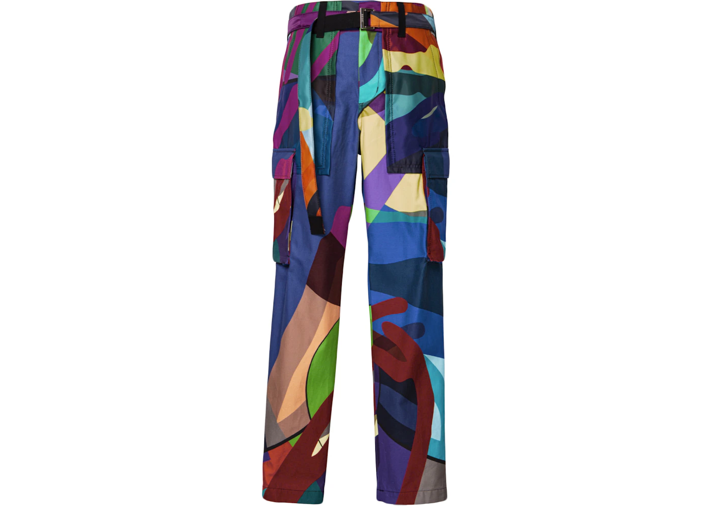 KAWS x Sacai Pants Multi Men's - FW21 - US