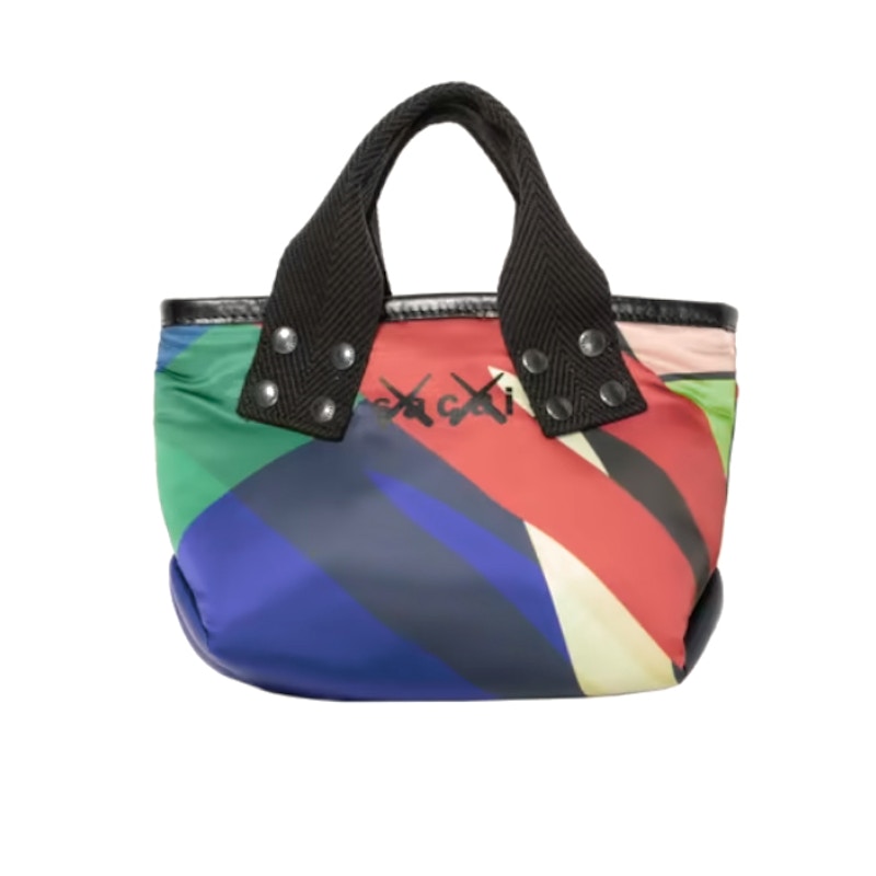 KAWS x Sacai S Bag Multi - FW21 - US