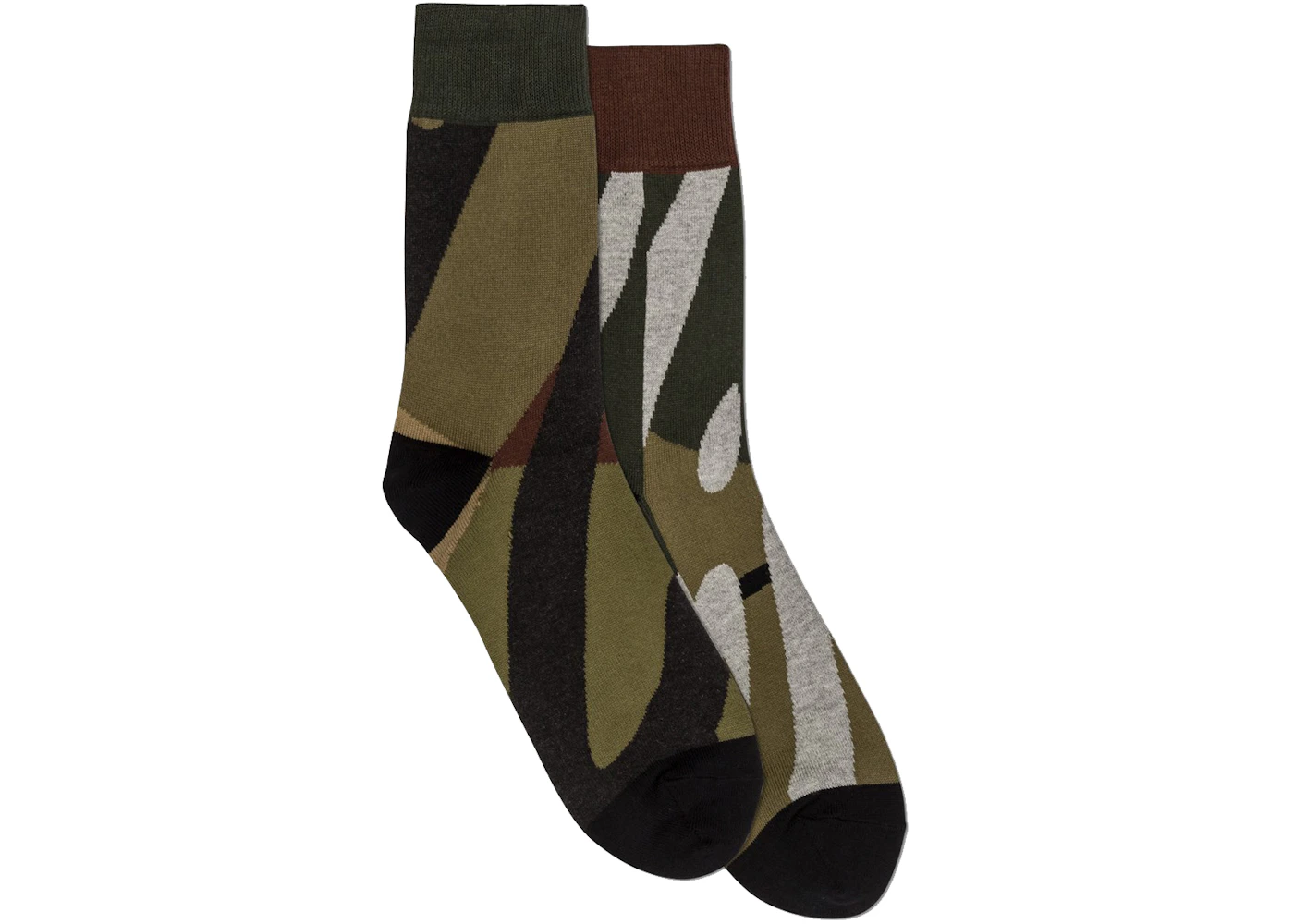 KAWS x Sacai Socks Camouflage - FW21 - US