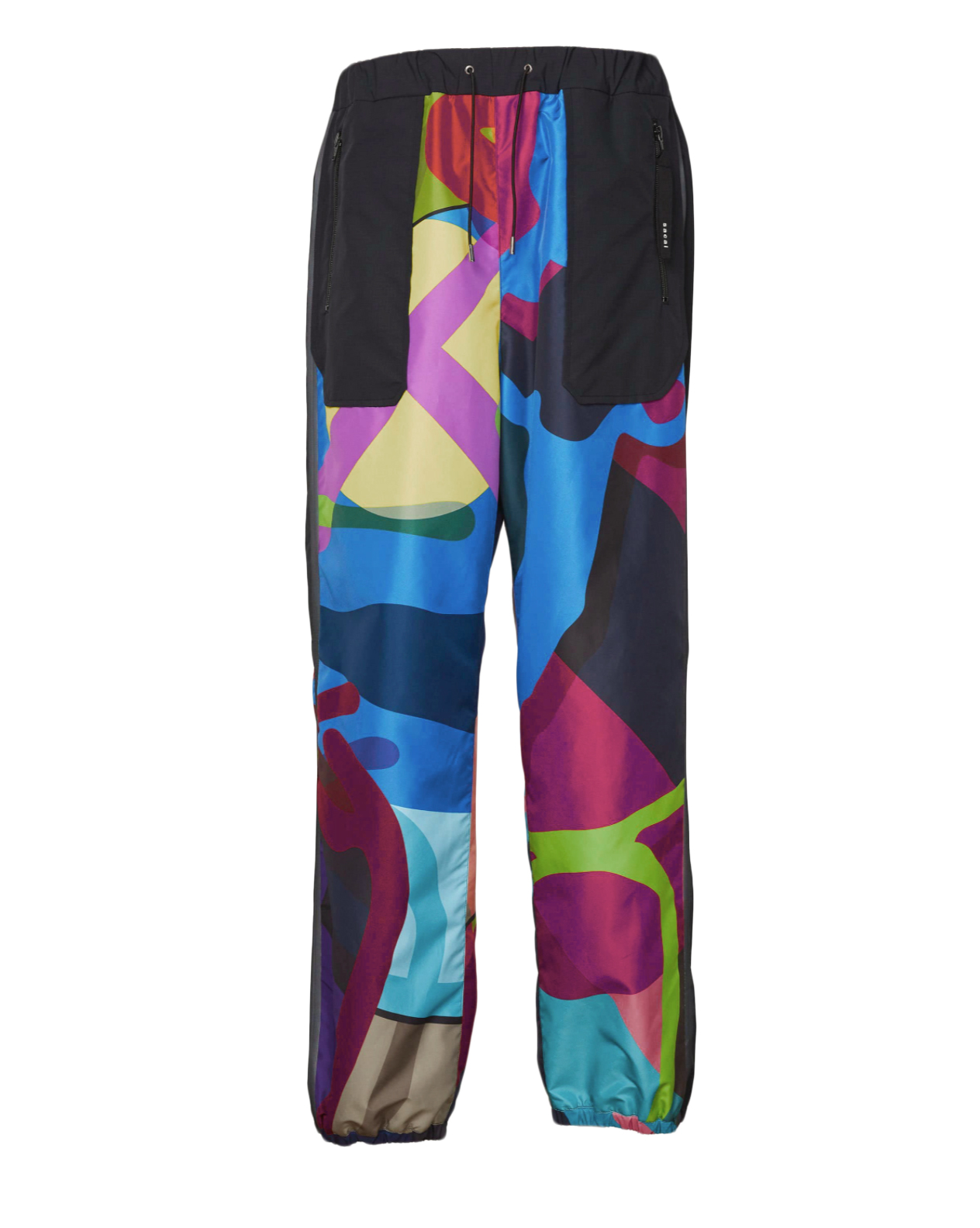 KAWS x Sacai Track Pants Multi Men's - FW21 - US