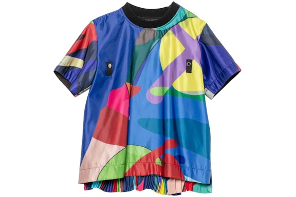 KAWS x Sacai Womens S/S Pullover Multi