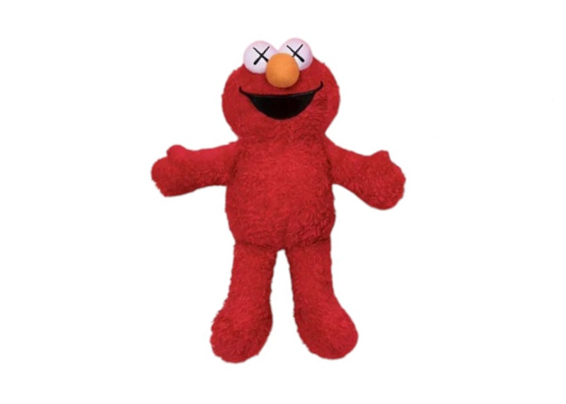 KAWS-x-Sesame-Street-Water-