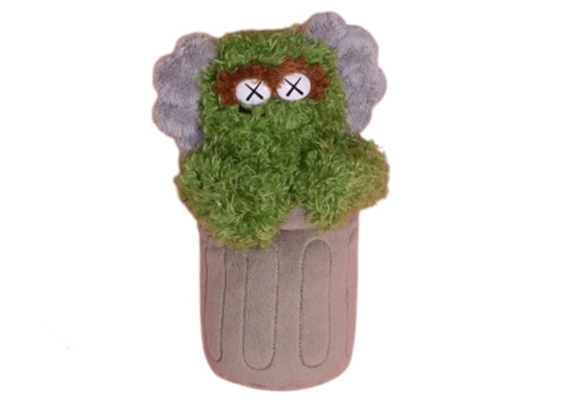 アクセサリー KAWS x SESAMI STREET KAWS x Sesame Street Water Parade Plush Keychain Set of 5 - US