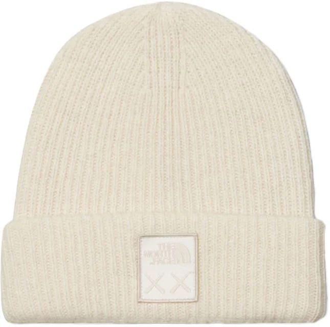 KAWS x The North Face Beanie (FW22) Moonlight Ivory - FW22 - US