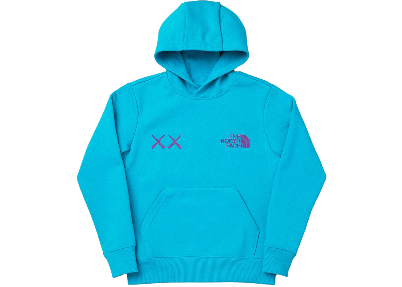 Kaws X The North Face Hoodie Enamel Blue Fw21 Us Kaws X The North Face Hoodie Enamel Blue Fw21 Us