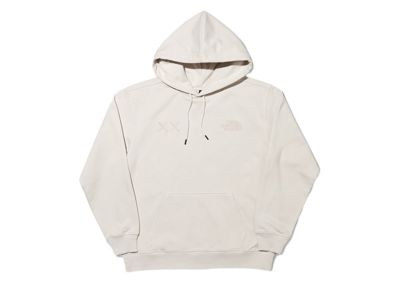 KAWS x The North Face Hoodie Moonlight Ivory Men's - FW22 - US