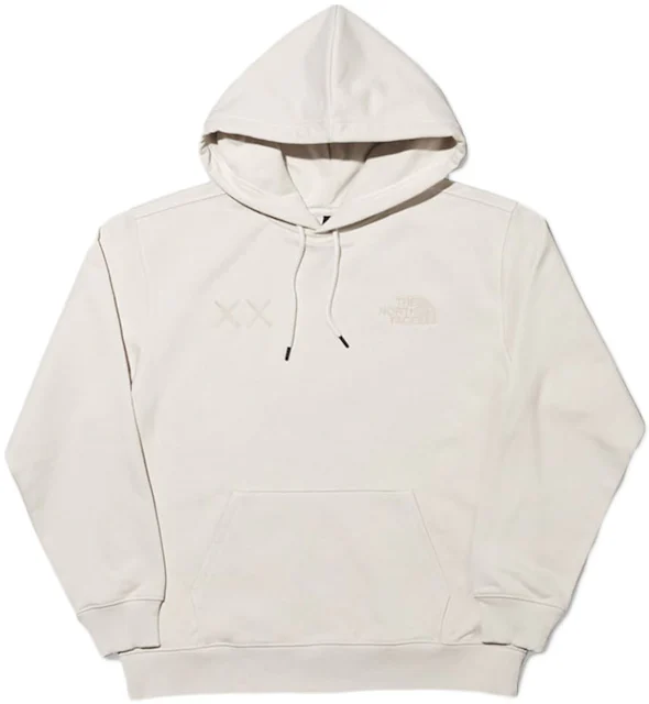 KAWS x The North Face Hoodie Moonlight Ivory Men's - FW22 - US