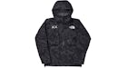 KAWS x The North Face Freeride Jacket TNF Black Dragline Print