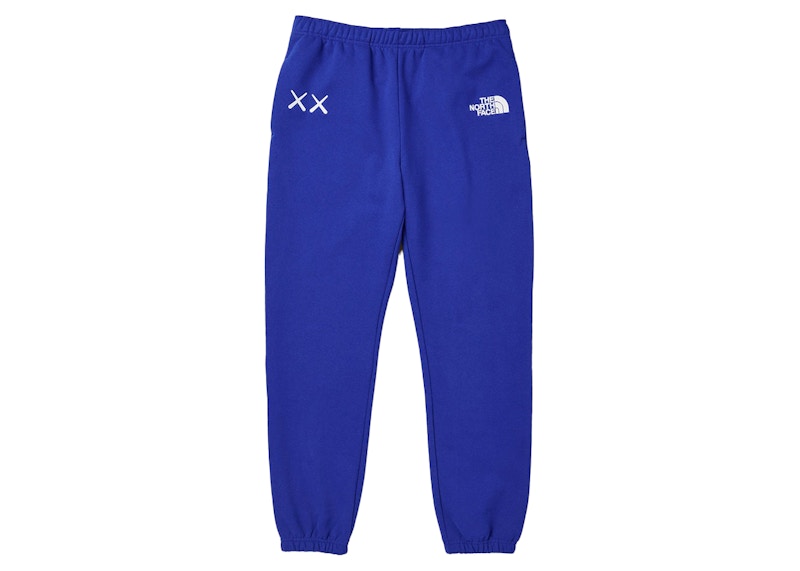 KAWS x The North Face Sweat Pants Bolt Blue メンズ - FW21 - JP