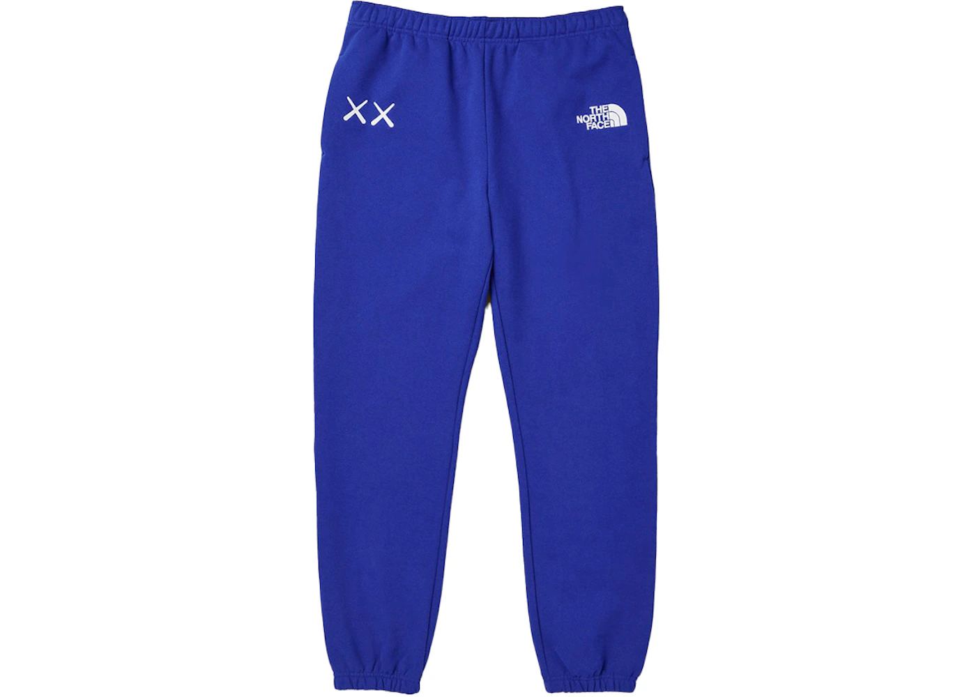 KAWS x The North Face Pantalon de survêtement Bolt Bleu Homme de