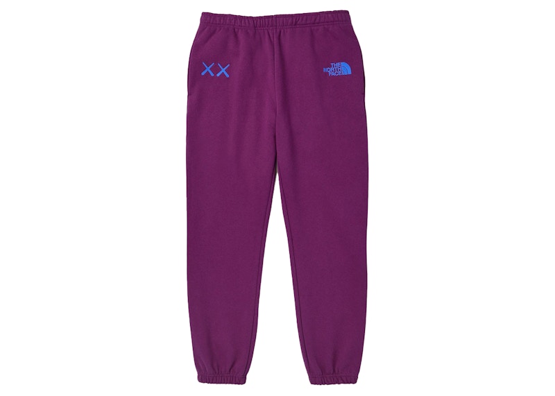 KAWS x The North Face Sweat Pants Pamplona Purple Men's