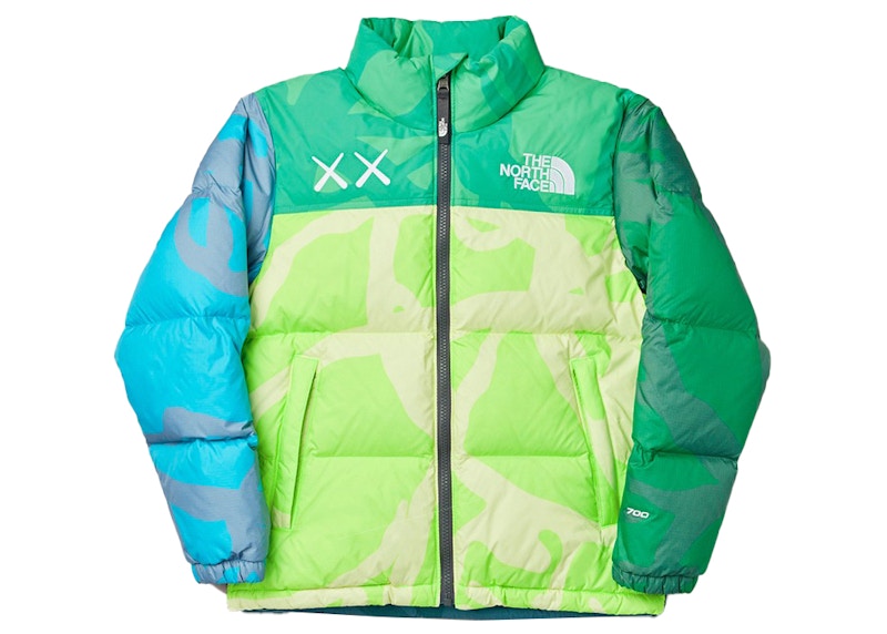 The North Face Kaws Retro 1996 Nuptse2度のみ着用