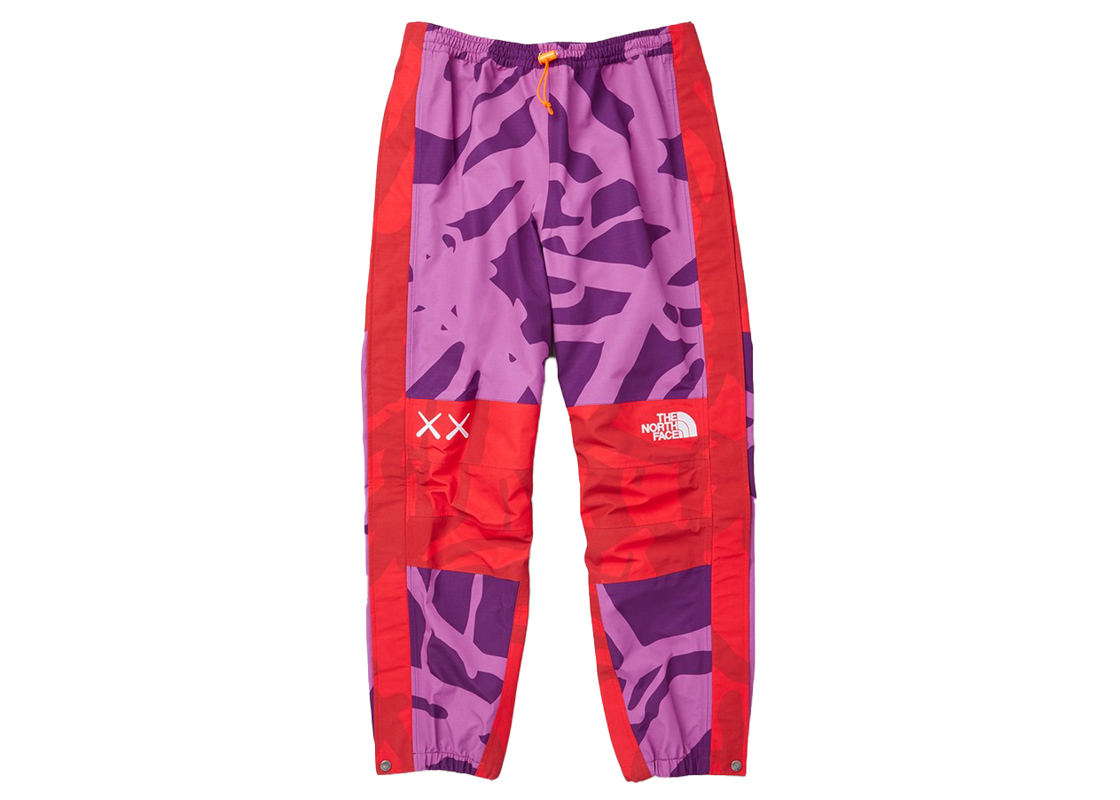 KAWS x The North Face Mountain Light Pants Pamplona Purple MTN Light Print