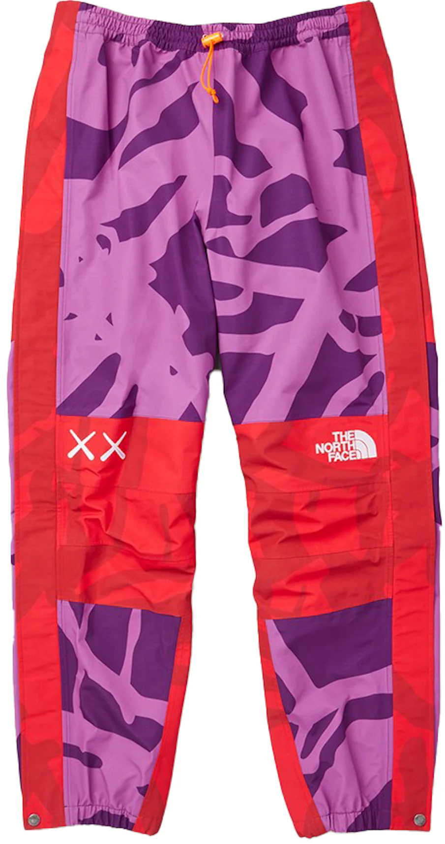 The North Face x Kaws Project Mountain Light Pant - Pamplona Purple XL