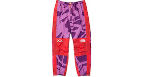 KAWS x The North Face Mountain Light Pants Pamplona Purple MTN Light Print