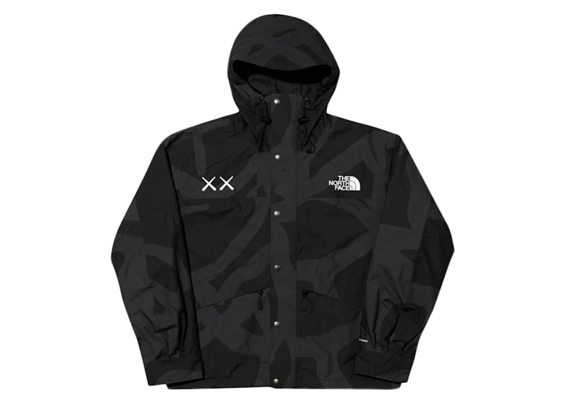 KAWS x The North Face Retro 1986 Mountain Jacket Black メンズ