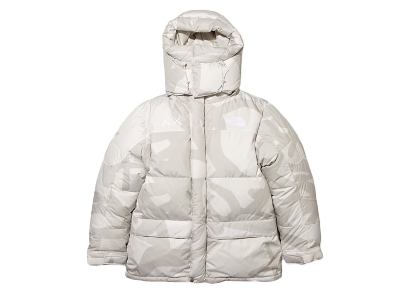 KAWS x The North Face Retro 1994 Himalayan Parka Moonlight Ivory 