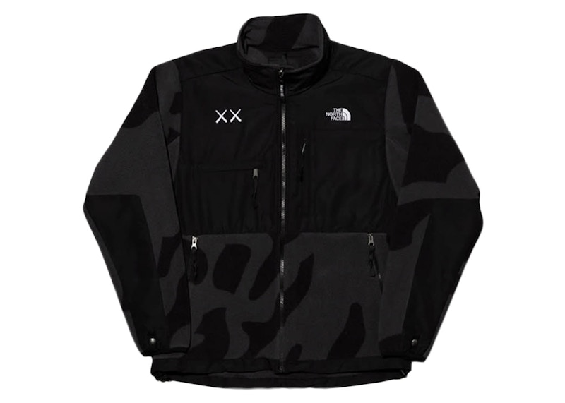 KAWS x The North Face Retro 1995 Denali Jacket Black Men's - FW22 - GB