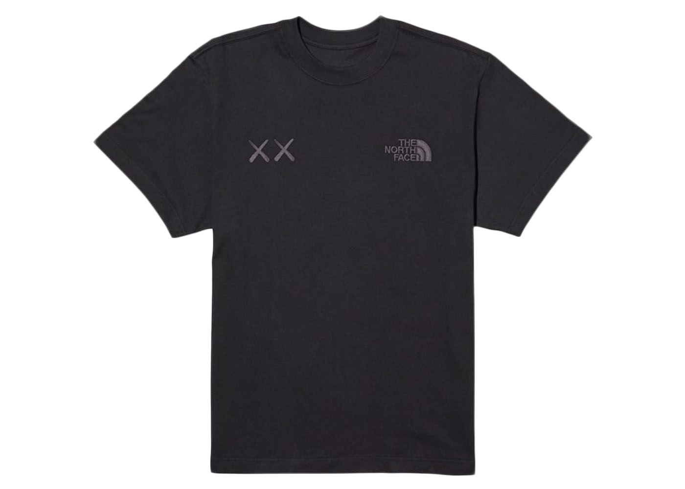 KAWS x The North Face T-shirt Black