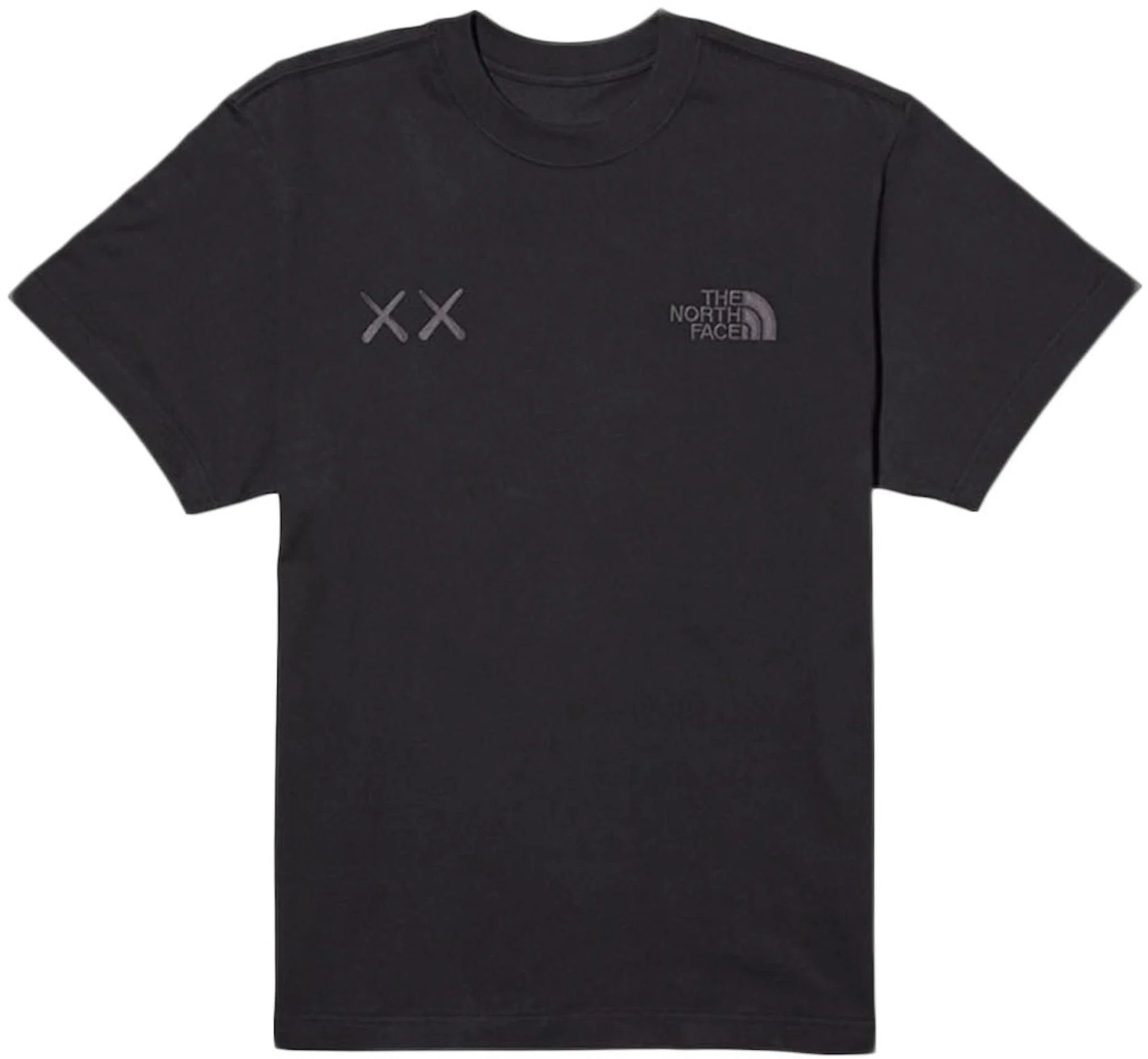 Kaws x The North Face T-Shirt Black