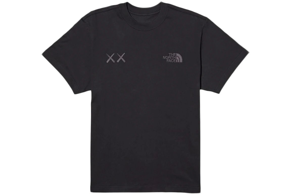 KAWS x The North Face T-shirt Black