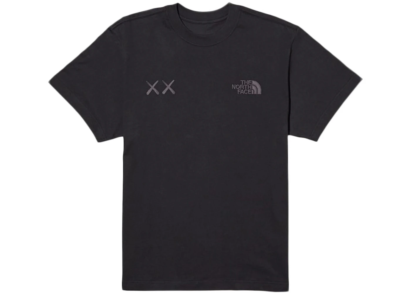 KAWS x The North Face T-shirt Black Men's FW22 US - Main Image
